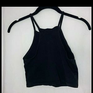 H&M DIVIDE CROP TOPS